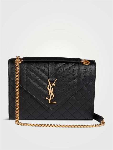 ysl envelope medium bag in mix matelassé|ysl monogram envelope bag.